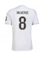 Moške Nogometnih dresov Real Madrid Federico Valverde #8 Domači 2025-26 Kratki rokavi
